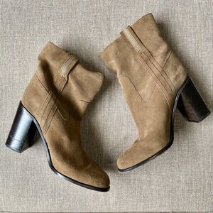 KATE SPADE New York Baise Boot, Brown Suede, Women Size 8.5, $375